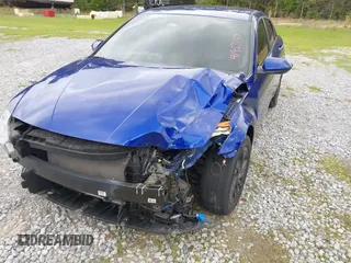 2022 Hyundai Elantra SEL with VIN KMHLM4AG9NU345205, listed as a IAAI auction lot 41953130 with 19,829 mi miles and . Bid and sale history available at DreamBid. Image 6.