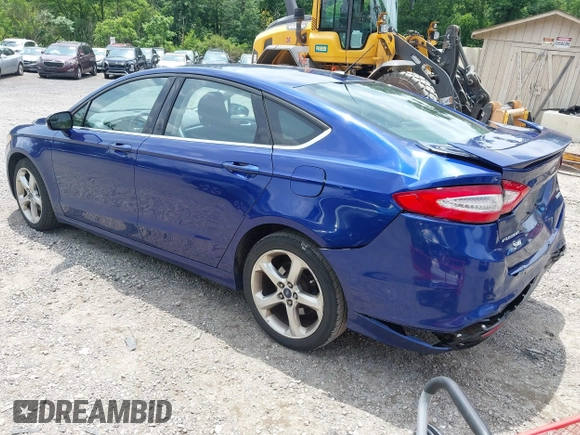 2016 Ford Fusion SE with VIN 3FA6P0T95GR190040, listed as a IAAI auction lot 42545670 with 151,845 mi miles and . Bid and sale history available at DreamBid. Image 3.