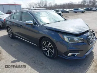 2018 Subaru Legacy Sport with VIN 4S3BNAR65J3032661, listed as a IAAI auction lot 41968254 with 113,405 mi miles. Bid and sale history available at carsss.com. Image 1.