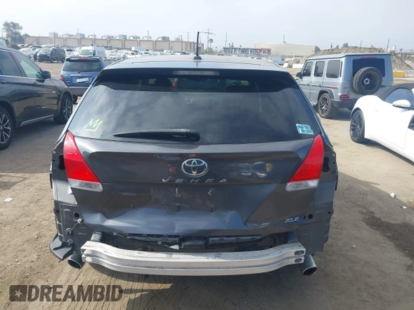 2012 Toyota Venza LE with VIN 4T3ZK3BB5CU046764, listed as a IAAI auction lot 42061276 with 96,237 mi miles. Bid and sale history available at carsss.com. Image 17.