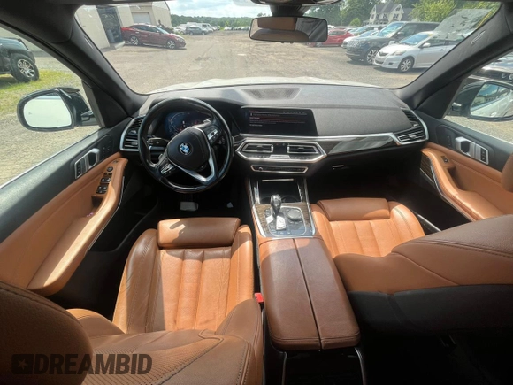 2019 BMW X5 xDrive40i with VIN 5UXCR6C55KLK80009, listed as a Copart auction lot 66447745 with 98,821 mi miles and Clean title. Bid and sale history available at DreamBid. Image 5.