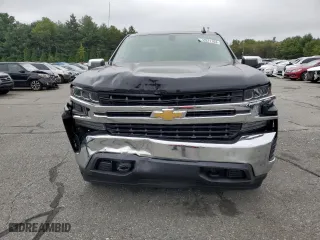 2019 Chevrolet Silverado 1500 LT with VIN 1GCRYDED0KZ402795, listed as a Copart auction lot 72021164 with 47,147 mi miles and Non Repairable. Bid and sale history available at carsss.com. Image 5.