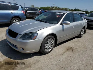 2006 Nissan Altima SE with VIN 1N4BL11D26C226576, listed as a Copart auction lot 54760345 with 140,935 mi miles and Salvage title. Bid and sale history available at DreamBid. Image 1.