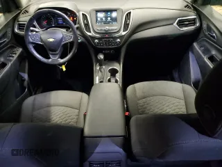 2019 Chevrolet Equinox LT with VIN 3GNAXUEV0KS547624, listed as a Copart auction lot 51081305 with 53,188 mi miles and Salvage Title. Bid and sale history available at carsss.com. Image 8.