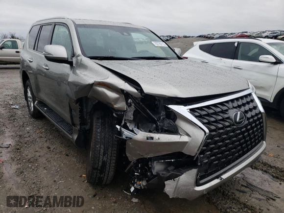 2022 Lexus GX with VIN JTJAM7BX6N5331992, listed as a Copart auction lot 70776712 with 632 mi miles. Bid and sale history available at carsss.com. Image 4.