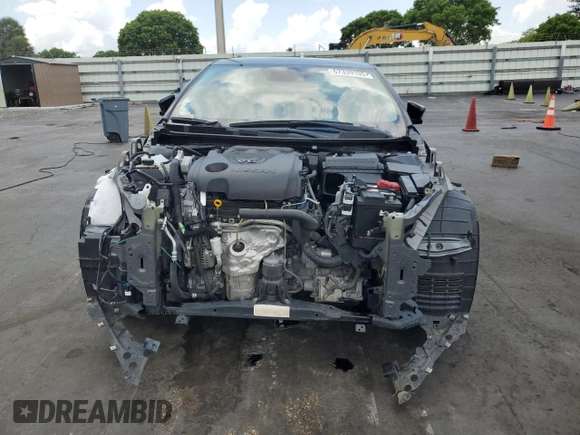 2021 Nissan Maxima SV with VIN 1N4AA6CV6MC509905, listed as a Copart auction lot 57339105 with 64,396 mi miles and Non repairable. Bid and sale history available at DreamBid. Image 5.