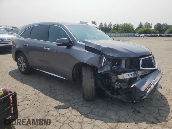 2020 Acura MDX z VIN 5J8YD4H39LL050753, wystawiony jako Copart lot #60308785 z przebiegiem 67 818 mil mil oraz Szkoda całkowita • Salvage title. Historia ofert i sprzedaży dostępna na DreamBid. Obrazek 4.
