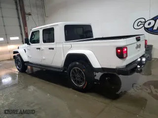 2023 Jeep Gladiator Overland with VIN 1C6HJTFGXPL507283, listed as a Copart auction lot 47635755 with 45,168 mi miles and Clean Title. Bid and sale history available at carsss.com. Image 2.