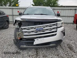 2018 Ford Explorer XLT с VIN 1FM5K7D87JGA91636, выставлен на аукционе Copart как лот 59622325 с пробегом 102 706 миль миль и Списание • Salvage title. История ставок и продаж доступна на DreamBid. Изображение 5.