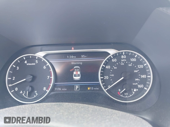 2025 Nissan Sentra SV с VIN 3N1AB8CV1SY303353, выставлен на аукционе IAAI как лот 42503250 с пробегом 7 176 миль миль и . История ставок и продаж доступна на DreamBid. Изображение 7.