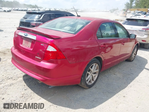 2012 Ford Fusion SEL with VIN 3FAHP0JG2CR235018, listed as a IAAI auction lot 42819916 with 153,169 mi miles and . Bid and sale history available at DreamBid. Image 4.