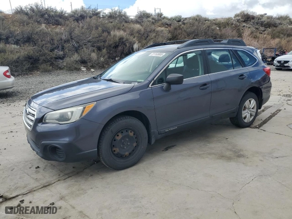 2015 Subaru Outback 2.5i with VIN 4S4BSAAC6F3338295, listed as a Copart auction lot 51153885 with 148,290 mi miles and Salvage Title. Bid and sale history available at carsss.com. Image 1.