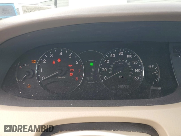 2008 Toyota Avalon XL with VIN 4T1BK36B98U272978, listed as a Copart auction lot 54850175 with 149,269 mi miles and Salvage Title. Bid and sale history available at DreamBid. Image 9.