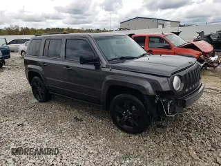 2015 Jeep Patriot Altitude Edition with VIN 1C4NJPBA3FD400167, listed as a Copart auction lot 75561214 with 145,003 mi miles and Non Repairable. Bid and sale history available at carsss.com. Image 14.