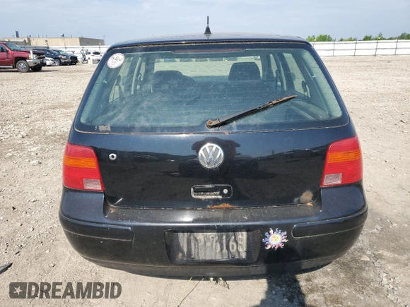 2004 Volkswagen Golf GL с VIN 9BWFL61J744017815, выставлен на аукционе Copart как лот 60101185 с пробегом 254 490 миль миль и Чистый • Clean title. История ставок и продаж доступна на DreamBid. Изображение 6.