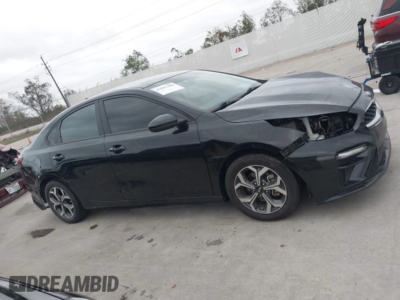 2021 Kia Forte LXS with VIN 3KPF24AD8ME297528, listed as a IAAI auction lot 41007684 with 90,108 mi miles and . Bid and sale history available at carsss.com. Image 13.