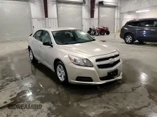 2013 Chevrolet Malibu LS with VIN 1G11B5SAXDF152896, listed as a Copart auction lot 49136065 with Not Provided miles and Salvage Title. Bid and sale history available at DreamBid. Image 11.