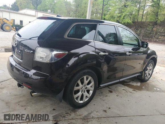 2009 Mazda CX-7 Sport with VIN JM3ER293790236220, listed as a Copart auction lot 51181245 with 113,527 mi miles and Salvage Title. Bid and sale history available at carsss.com. Image 3.
