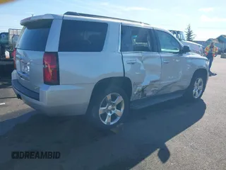 2016 Chevrolet Tahoe LS z VIN 1GNSCAKC6GR430416, wystawiony jako IAAI lot #41658410 z przebiegiem 114 318 mil mil oraz . Historia ofert i sprzedaży dostępna na DreamBid. Obrazek 4.