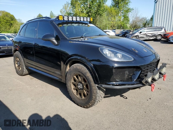 2013 Porsche Cayenne GTS with VIN WP1AD2A20DLA75577, listed as a Copart auction lot 54573525 with 75,679 mi miles and Clean Title. Bid and sale history available at DreamBid. Image 4.