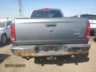 2005 Dodge 1500 SLT with VIN 1D7HU18D55S191940, listed as a Copart auction lot 48804865 with 140,680 mi miles and Salvage Title. Bid and sale history available at carsss.com. Image 6.