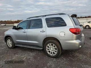 2014 Toyota Sequoia Platinum with VIN 5TDDY5G10ES094035, listed as a Copart auction lot 80311314 with 149,692 mi miles and Salvage Title. Bid and sale history available at carsss.com. Image 2.