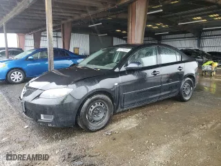 2008 Mazda Mazda3 Sport *Ltd Avail* with VIN JM1BK32G581872341, listed as a Copart auction lot 84299594 with 202,653 mi miles and Salvage Title. Bid and sale history available at carsss.com. Image 1.
