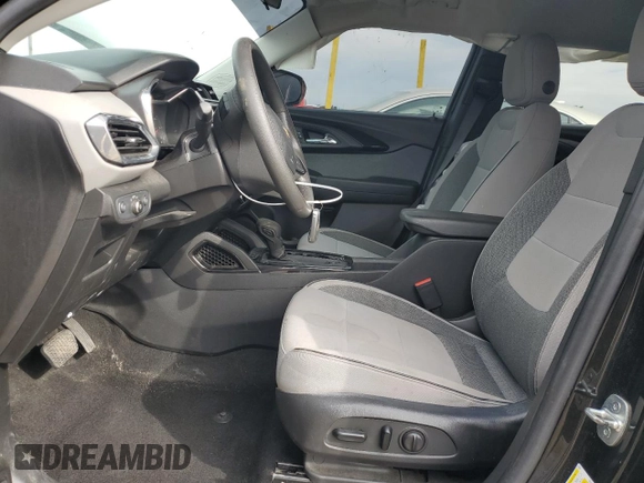 2021 Chevrolet TrailBlazer LT with VIN KL79MRSL1MB169734, listed as a Copart auction lot 46303025 with 81,213 mi miles and Salvage Title. Bid and sale history available at DreamBid. Image 7.