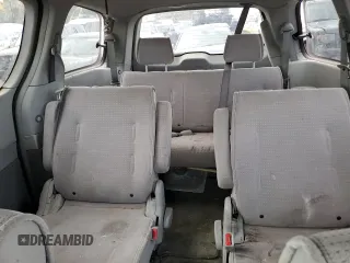 2006 Nissan Quest S Special Edition with VIN 5N1BV28U06N114861, listed as a Copart auction lot 77783544 with 192,627 mi miles and Salvage Title. Bid and sale history available at carsss.com. Image 10.