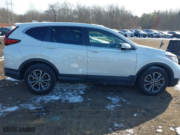 2022 Honda CR-V EX with VIN 2HKRW2H59NH638128, listed as a IAAI auction lot 41405490 with 28,420 mi miles. Bid and sale history available at carsss.com. Image 13.
