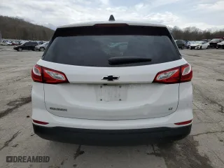2020 Chevrolet Equinox LS with VIN 3GNAXSEV7LS700182, listed as a Copart auction lot 51627145 with 66,191 mi miles and Salvage Title. Bid and sale history available at carsss.com. Image 6.