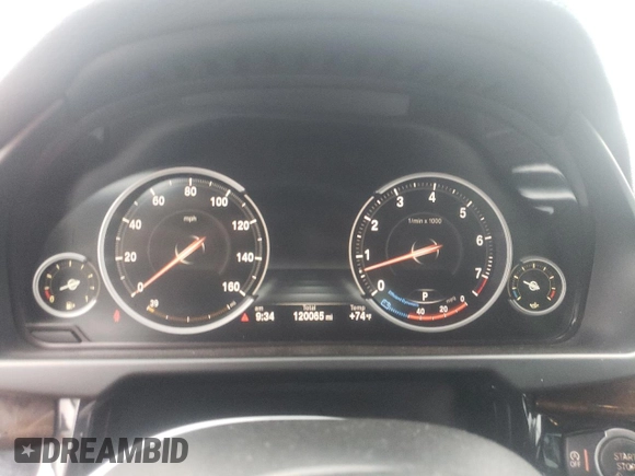 2015 BMW X6 sDrive35i with VIN 5UXKU0C59F0F91881, listed as a Copart auction lot 69878554 with 120,065 mi miles and Salvage Title. Bid and sale history available at carsss.com. Image 9.