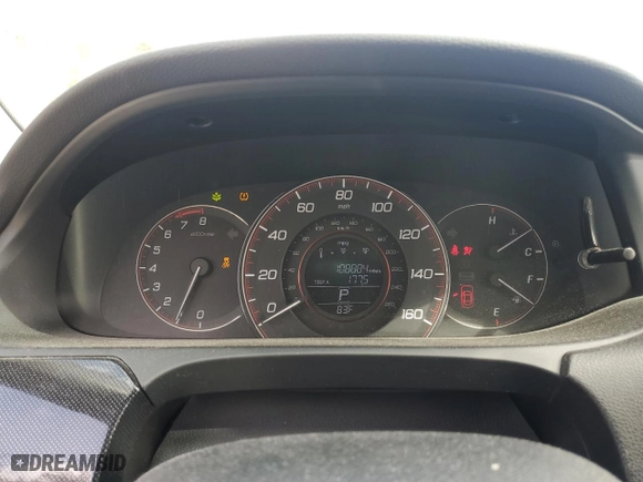 2014 Honda Accord Sedan Sport with VIN 1HGCR2F59EA158339, listed as a Copart auction lot 51212355 with 108,884 mi miles and Salvage Title. Bid and sale history available at carsss.com. Image 9.