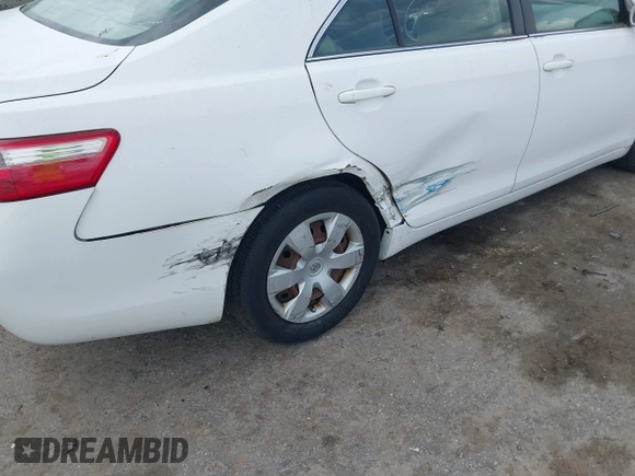 2007 Toyota Camry CE with VIN 4T1BE46K77U639534, listed as a IAAI auction lot 42094440 with 172,318 mi miles and . Bid and sale history available at DreamBid. Image 6.