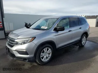 2016 Honda Pilot LX with VIN 5FNYF6H11GB078221, listed as a Copart auction lot 86346634 with 172,021 mi miles and Salvage Title. Bid and sale history available at carsss.com. Image 1.
