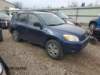 2007 Toyota RAV4 with VIN JTMBD33V975119667, listed as a Copart auction lot 51538815 with 201,116 mi miles and Clean Title. Bid and sale history available at carsss.com. Image 4.