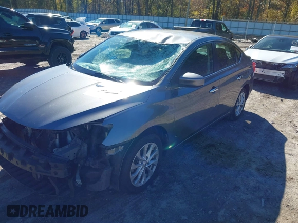 2019 Nissan Sentra S with VIN 3N1AB7AP7KY353429, listed as a IAAI auction lot 40931473 with 112,157 mi miles and . Bid and sale history available at DreamBid. Image 19.