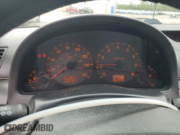 2004 Infiniti G35 w/Leather with VIN JNKCV51F24M716832, listed as a Copart auction lot 66197834 with 135,180 mi miles and Clean Title. Bid and sale history available at DreamBid. Image 9.