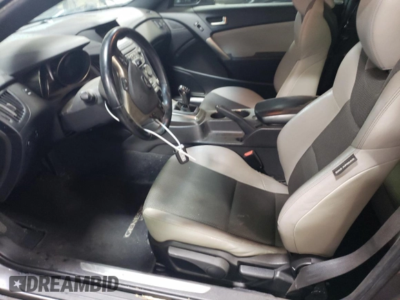 2015 Hyundai Genesis Coupe 3.8L Base with VIN KMHHT6KJ4FU128421, listed as a Copart auction lot 83052144 with 66,571 mi miles and Salvage title. Bid and sale history available at DreamBid. Image 7.
