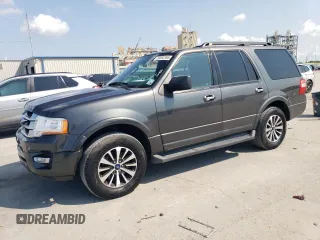 2017 Ford Expedition XLT z VIN 1FMJU1HT7HEA02190, wystawiony jako Copart lot #59082395 z przebiegiem 193 679 mil mil oraz Czysty tytuł • Clean title. Historia ofert i sprzedaży dostępna na DreamBid. Obrazek 1.