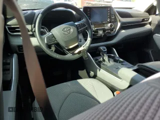 2021 Toyota Highlander L with VIN 5TDZZRAH5MS054628, listed as a Copart auction lot 51449925 with Not provided miles and Salvage title. Bid and sale history available at DreamBid. Image 8.
