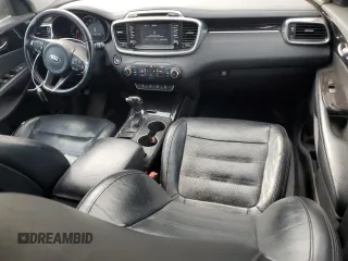 2017 Kia Sorento EX V6 with VIN 5XYPH4A55HG319344, listed as a Copart auction lot 51506115 with 102,173 mi miles and Salvage Title. Bid and sale history available at carsss.com. Image 8.