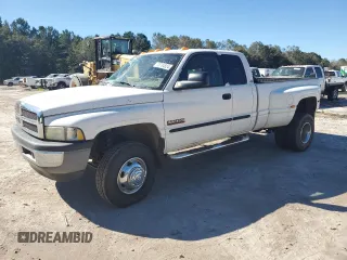 2002 Dodge Ram 3500 with VIN 3B7MF33C42M204856, listed as a Copart auction lot 75734824 with 109,735 mi miles and Salvage Title. Bid and sale history available at carsss.com. Image 1.