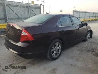 2012 Ford Fusion SE с VIN 3FAHP0HA0CR331568, выставлен на аукционе Copart как лот 61817115 с пробегом 109 386 миль миль и На запчасти • Non repairable. История ставок и продаж доступна на DreamBid. Изображение 3.