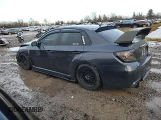 2012 Subaru Impreza Sedan WRX WRX with VIN JF1GV7E6XCG011210, listed as a Copart auction lot 81972274 with 136,255 mi miles and Salvage Title. Bid and sale history available at carsss.com. Image 2.