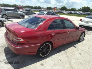 2006 Mercedes-Benz C 230 Sport with VIN WDBRF52H56F832539, listed as a IAAI auction lot 33669064 with 147,568 mi miles and . Bid and sale history available at carsss.com. Image 4.