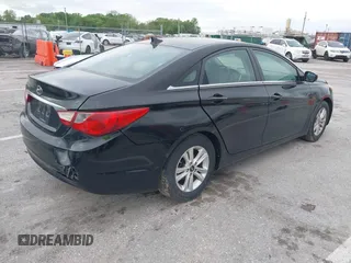 2011 Hyundai Sonata GLS with VIN 5NPEB4AC1BH232564, listed as a IAAI auction lot 42172923 with 162,851 mi miles and . Bid and sale history available at carsss.com. Image 4.