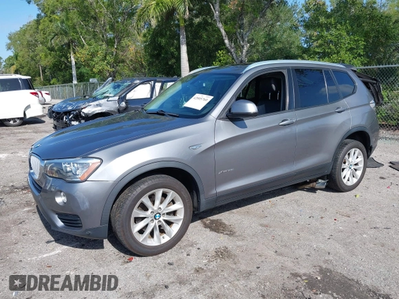 2015 BMW X3 xDrive28i with VIN 5UXWX9C50F0D53883, listed as a IAAI auction lot 42005760 with 127,339 mi miles and . Bid and sale history available at DreamBid. Image 17.