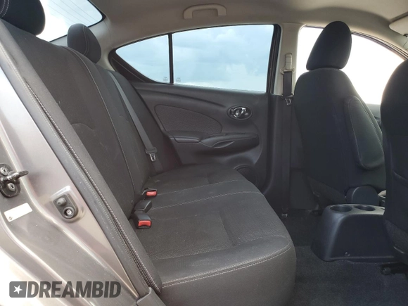 2016 Nissan Versa S with VIN 3N1CN7AP4GL808905, listed as a Copart auction lot 58518875 with 115,679 mi miles and Salvage title. Bid and sale history available at DreamBid. Image 10.
