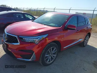 2019 Acura RDX Technology with VIN 5J8TC2H59KL001912, listed as a IAAI auction lot 40554335 with 45,986 mi miles and . Bid and sale history available at DreamBid. Image 17.
